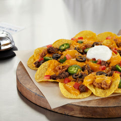 Tostitos built-in portion control supports mindful snacking
