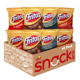 Fritos Original bag with classic corn chips, ideal for quick snacking.