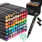 FROKO alcohol markers with base for quick access and organization