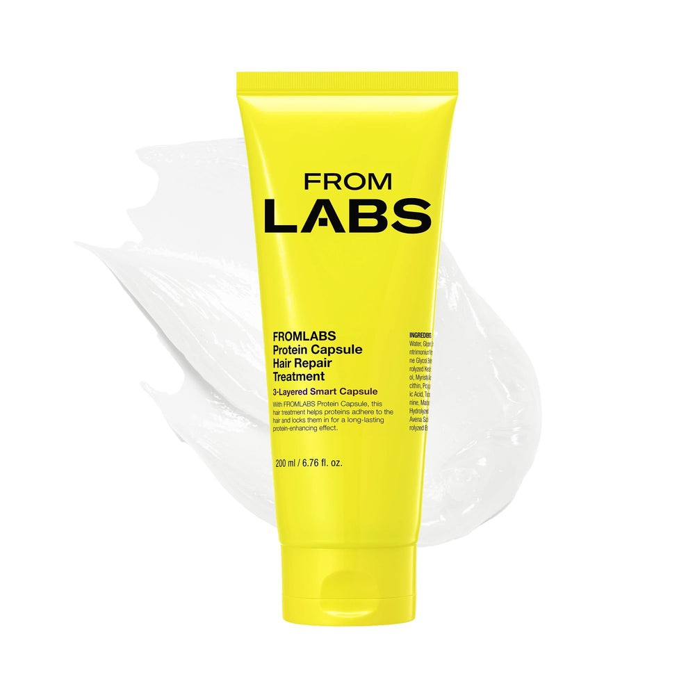 FromLabs Protein Capsule Hair Repair bottle for quick, 3-minute at-home treatment.