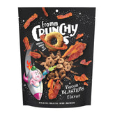 Fromm Crunchy Os Bacon Blasters close-up showing crunchy texture for training rewards.