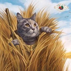 Fromm Game Bird turkey-broth kibble enhances palatability for cats.