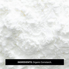 Frontier Co-op Cornstarch 1 lb scoop for easy measuring.