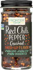 Frontier Co-op ground red cayenne pepper bottle for bold heat in recipes