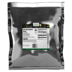 Frontier Co-op marshmallow root cut and sifted, ideal for herbal infusions.