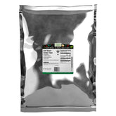 Frontier Co-op Oatstraw Green Tops steeping tea with a mild aroma and mellow flavor