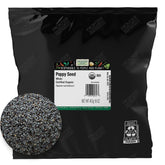 Frontier Co-op Organic Poppy Seeds bottle for baking and dressings
