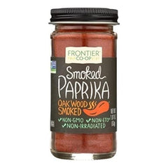 Frontier Co-op Smoked Paprika on a dish-steak for balanced smoky note