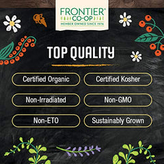 Frontier Co-op spearmint dish pairing with fish or lamb.