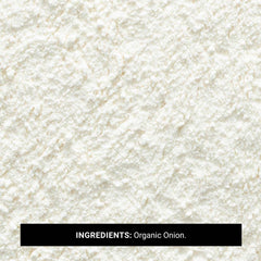 Frontier Co-op White Onion Powder with measuring spoon for precise spice boosts