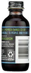 Frontier Organic Indonesian Vanilla Extract pour action showing smooth stream for recipes.