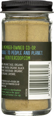 Close-up of Frontier Organic Poultry Seasoning dry blend ready for roasting.