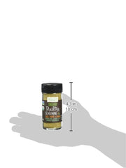 Frontier Organic Poultry Seasoning tin front view with lid.