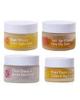 FRØYA Complete System box showing four-piece kit for balanced skincare.