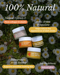 FRØYA night balm tube provides overnight nourishment and comfort.