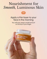 FRØYA Organics argan safflower botanical extracts texture suggests nourishment