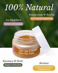 FRØYA Organics daily moisturizing balm texture demonstrates non-greasy absorption