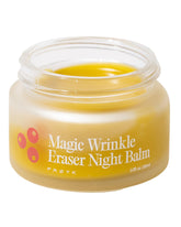 Froya Organics Intensive Wrinkle Night Balm jar promotes overnight nourishment