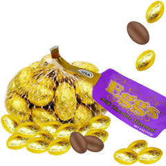 Fruidles Easter Gold Foiled Eggs in a 4 oz bag, a festive party staple.