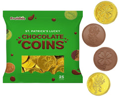 Fruidles gift bag coins suitable for goody bags and celebrations.