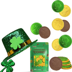 Fruidles nut-free, kosher coins packaged for safe party favors.