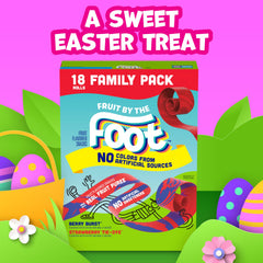 Unrolled Berry Burst strip from Fruit by the Foot invites creative pairing.