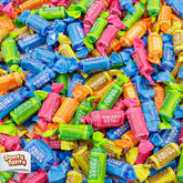 FRUIT CHEWS Candy 2 lb bulk bag: five flavors for sharing.