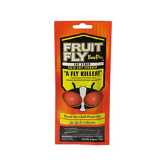Fruit Fly BarPro bottle-compact provides portable protection for indoor and outdoor spaces.