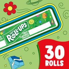 Unwrapped Fruit Roll-Ups reveal no artificial colors for a clean label.