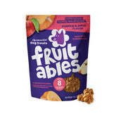 Fruitables Baked Dog Treats pumpkin-apple-crunch: tasty grain-free reward dogs love.