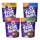 Fruitables pumpkin-apple treats front view, ideal training rewards with pumpkin flavor.