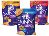 Fruitables Skinny Minis Apple Bacon treats in a bag, ideal training reward for small dogs