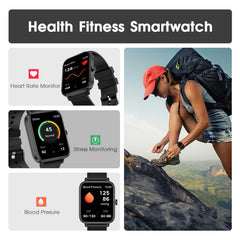 FTTMWTAG Smart Watch display clarity supports quick glance checks.