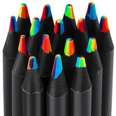 FUAOIS 16 rainbow pencils ready for Easter gift and colorful art
