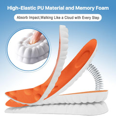 Fuetpl Cloud-Memory-Foam sole provides plush cushioning