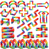 FUIYKA Wacky Track rainbow colors for sensory play and visual stimulation