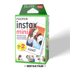 Twin pack packaging shows 20 sheets and Moshify frames for decorating prints