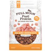 Full Moon bag front view for easy storage and feeding.
