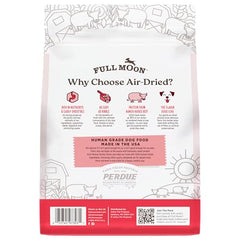 Full Moon US-sourced beef in air-dried form supports natural nutrition.