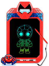 Fullware Spider Hero LCD tablet for kids, mess-free doodling on the go.
