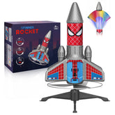 Fullware Rocket Launcher spider design for stable backyard launches