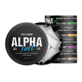 Fully Loaded Bullseye Alpha Fuel pouch close-up for discreet energy delivery.