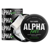 Fully Loaded Bullseye Alpha Fuel pouch in hand for quick, discreet energy