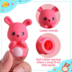 FUN LITTLE TOYS colorful bath characters brighten playtime for kids.
