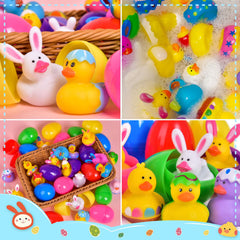 FUN LITTLE TOYS egg ducks characters inspire color learning and exploration.