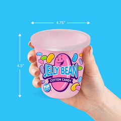 Classic flavors in Easter edition Fun Sweets cotton candy tub