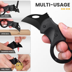 FUNBRO mini box cutter folded compact for easy daily carry