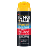 Fungi-Nail Everyday Powder Spray bottle viewed for easy daily protection.
