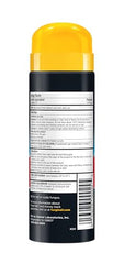 Fungi-Nail Everyday Powder Spray on toes, target for moisture and odor control.