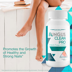 Fungis packaging highlighting Vitamin D and Zinc immune support benefits.